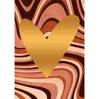 CESTITKA GOLD RUSH HEART 