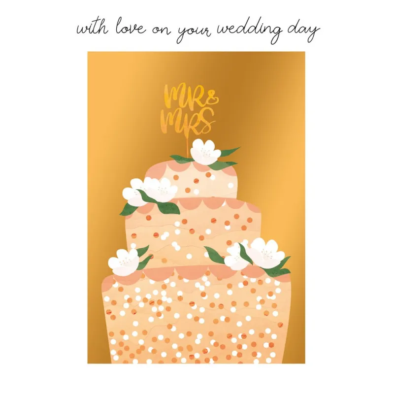 CESTITKA BLISS WITH LOVE ON YOUR WEDDING DAY 