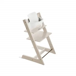 STOKKE HRANILICA DRVENA TRIPP TRAPP WHITEWASH