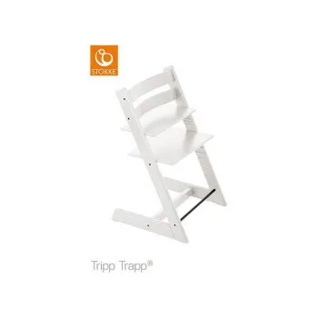 STOKKE HRANILICA DRVENA TRIPP TRAPP WHITE 