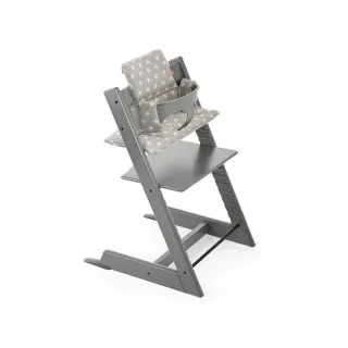 STOKKE HRANILICA DRVENA TRIPP TRAPP STORM GREY 