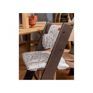 STOKKE HRANILICA DRVENA TRIPP TRAPP HAZY GREY