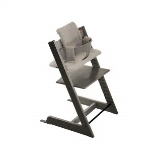 STOKKE HRANILICA DRVENA TRIPP TRAPP HAZY GREY
