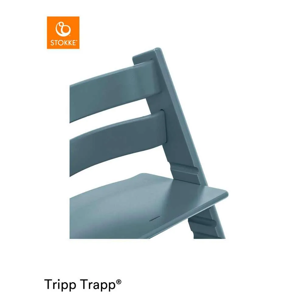 STOKKE HRANILICA DRVENA TRIPP TRAPP FJORD BLUE