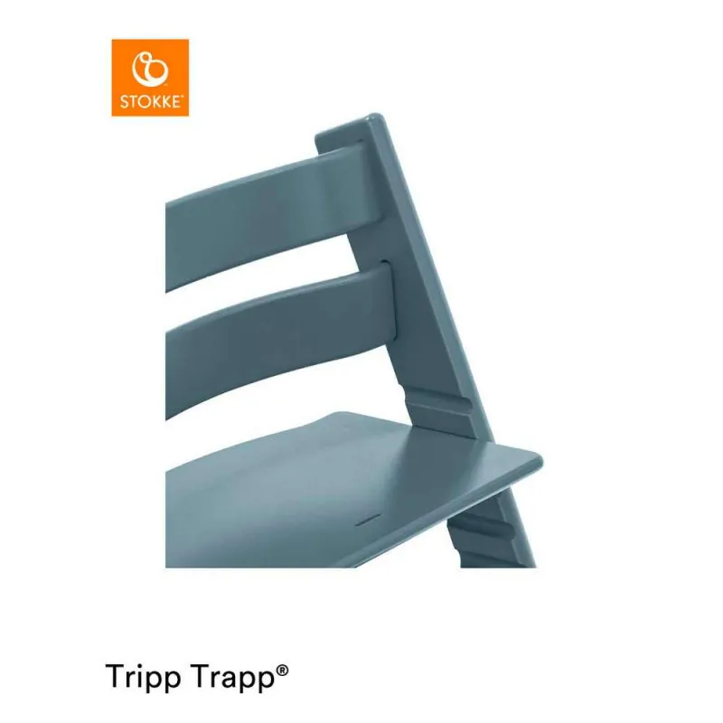 STOKKE HRANILICA DRVENA TRIPP TRAPP FJORD BLUE