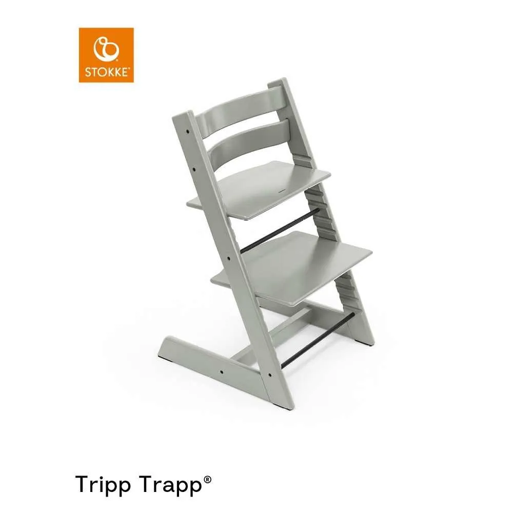 STOKKE HRANILICA DRVENA TRIPP TRAPP GLACIER GREEN 