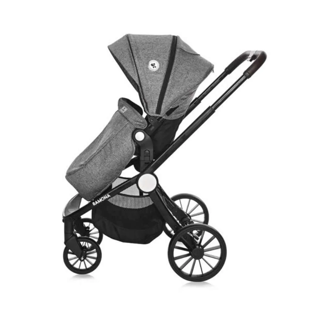 LORELLI KOLICA TRIO SISTEM RAMONA STEEL GREY