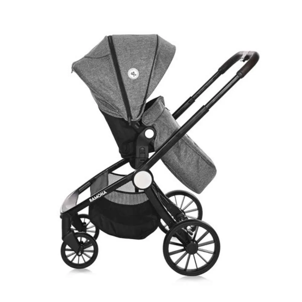 LORELLI KOLICA TRIO SISTEM RAMONA STEEL GREY