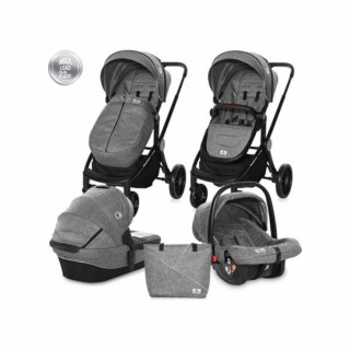 LORELLI KOLICA TRIO SISTEM RAMONA STEEL GREY