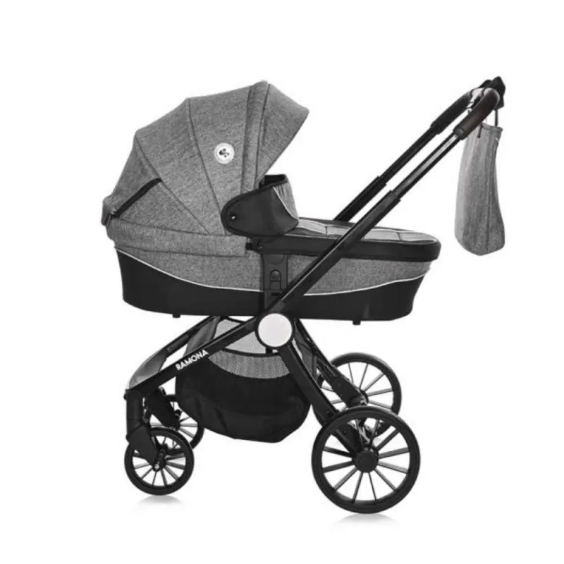 LORELLI KOLICA TRIO SISTEM RAMONA STEEL GREY