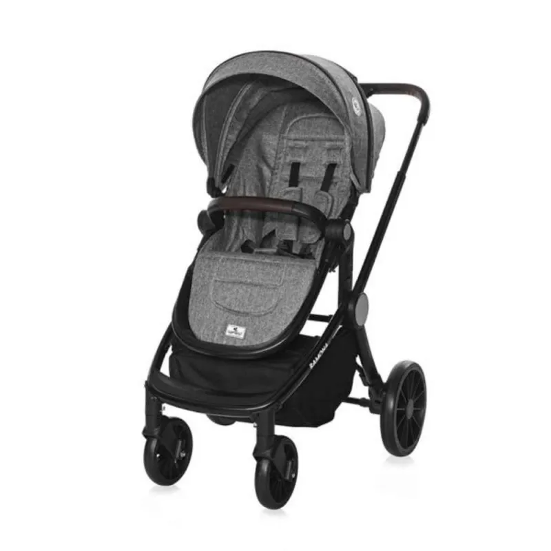 LORELLI KOLICA TRIO SISTEM RAMONA STEEL GREY