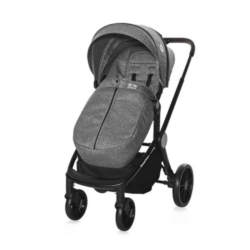 LORELLI KOLICA TRIO SISTEM RAMONA STEEL GREY