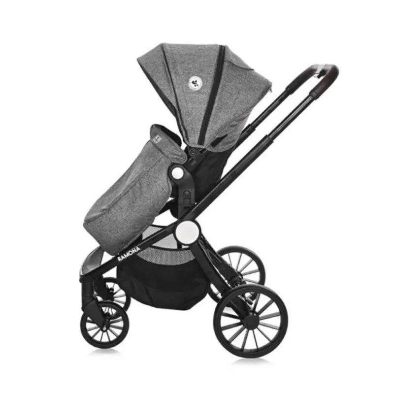 LORELLI KOLICA TRIO SISTEM RAMONA STEEL GREY