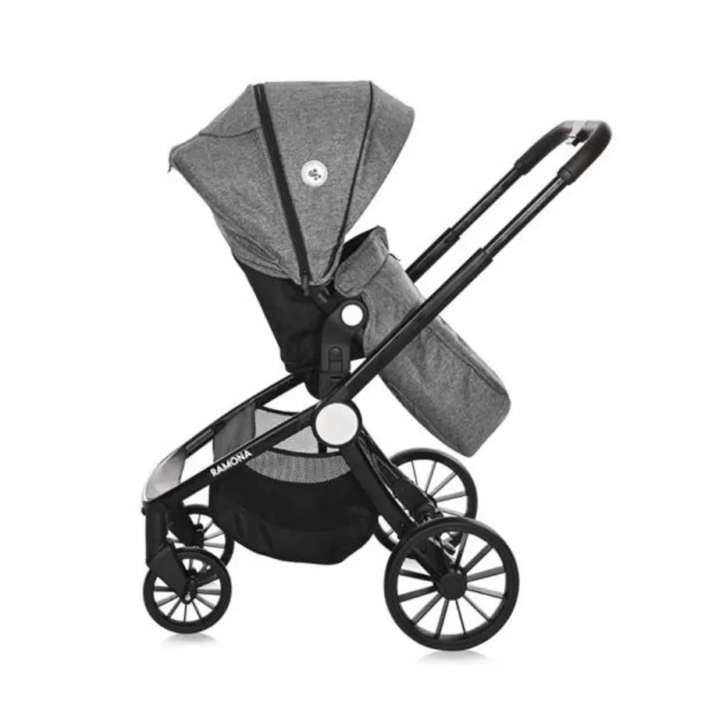 LORELLI KOLICA TRIO SISTEM RAMONA STEEL GREY