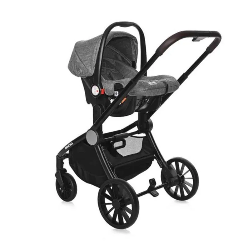 LORELLI KOLICA TRIO SISTEM RAMONA STEEL GREY