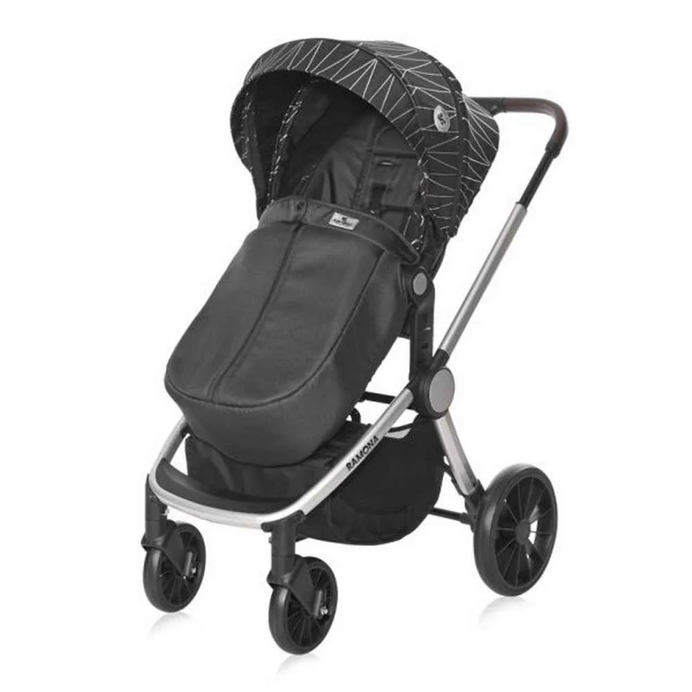 LORELLI KOLICA TRIO SISTEM RAMONA SILVER STRIPE
