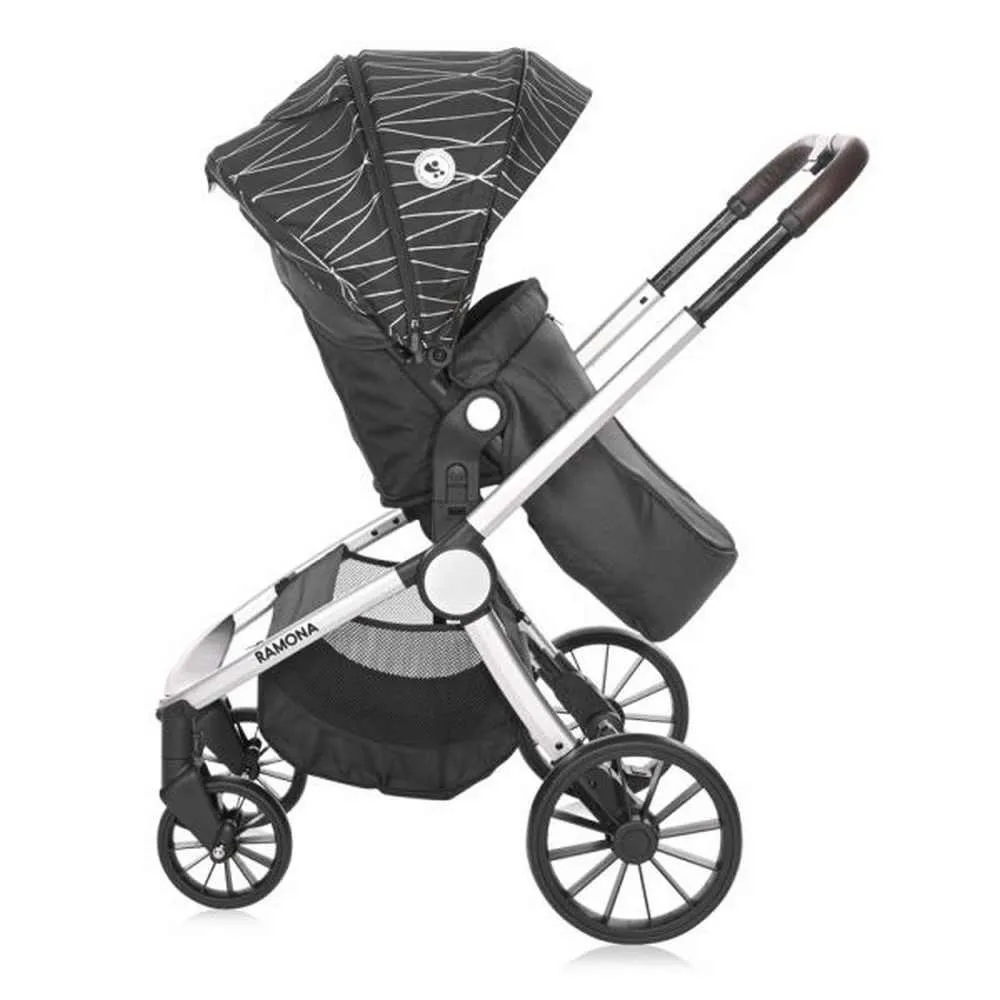 LORELLI KOLICA TRIO SISTEM RAMONA SILVER STRIPE