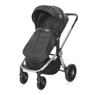 LORELLI KOLICA TRIO SISTEM RAMONA SILVER STRIPE