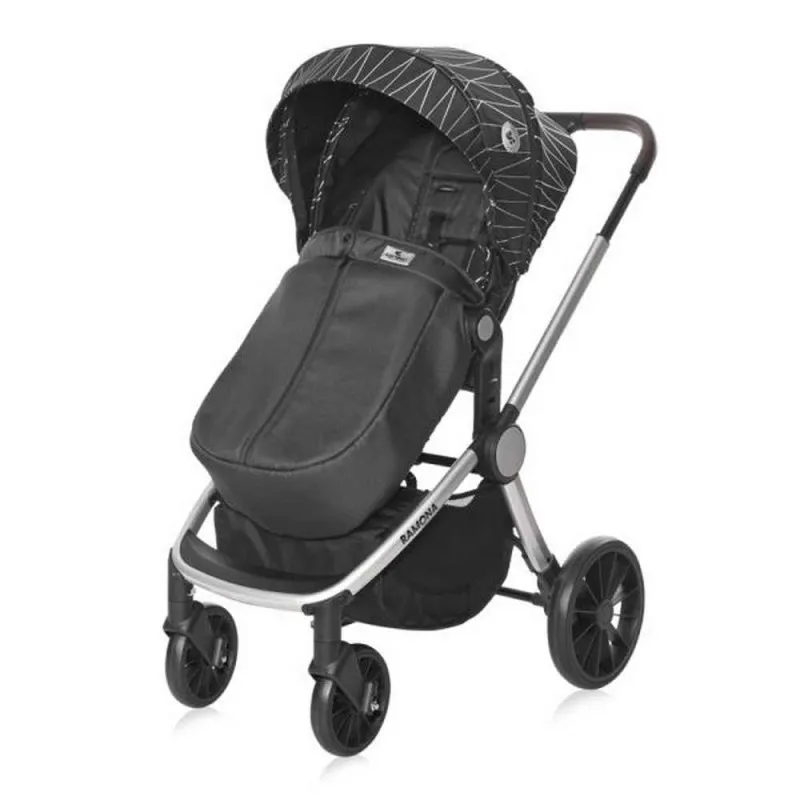 LORELLI KOLICA TRIO SISTEM RAMONA SILVER STRIPE