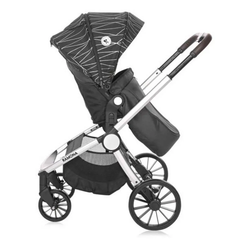 LORELLI KOLICA TRIO SISTEM RAMONA SILVER STRIPE