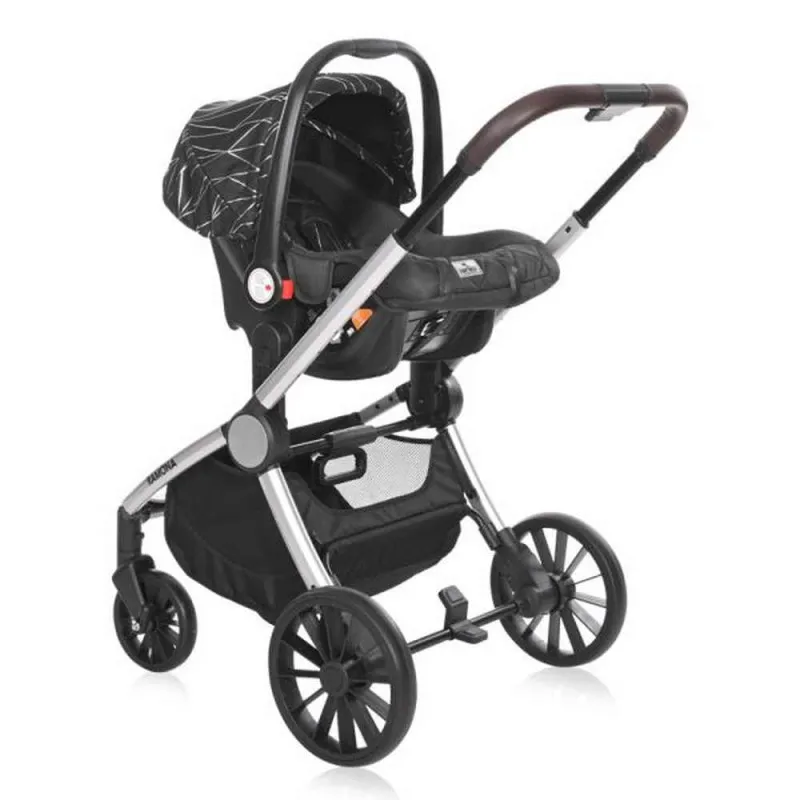 LORELLI KOLICA TRIO SISTEM RAMONA SILVER STRIPE