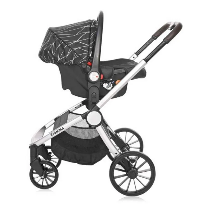 LORELLI KOLICA TRIO SISTEM RAMONA SILVER STRIPE