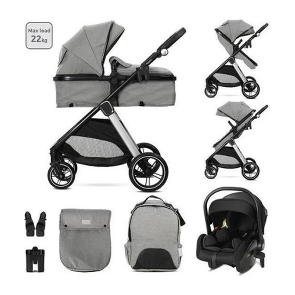 LORELLI KOLICA TRIO SISTEM ASPEN GREY 