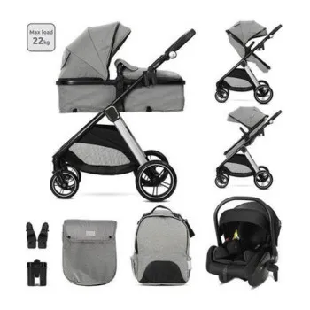 LORELLI KOLICA TRIO SISTEM ASPEN GREY 