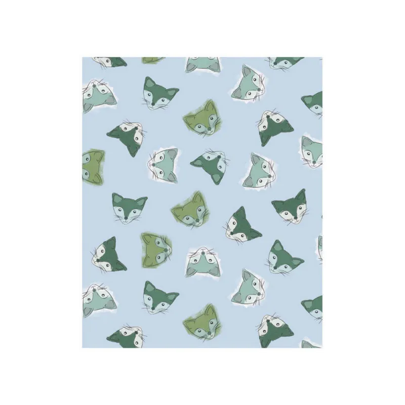 STOKKE NAVLAKA ZA HRANILICU TRIPP TRAPP CLASSIC CUSHION BLUE FOX OCS