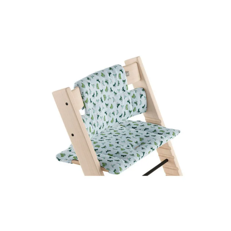 STOKKE NAVLAKA ZA HRANILICU TRIPP TRAPP CLASSIC CUSHION BLUE FOX OCS
