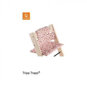 STOKKE NAVLAKA ZA HRANILICU TRIPP TRAPP CLASSIC CUSHION PINK FOX OCS 