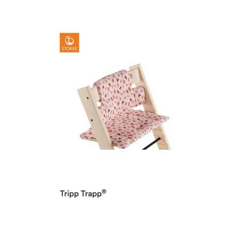 STOKKE NAVLAKA ZA HRANILICU TRIPP TRAPP CLASSIC CUSHION PINK FOX OCS