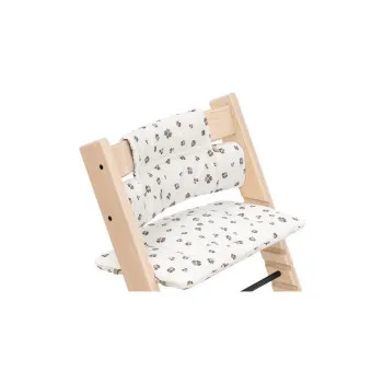 STOKKE NAVLAKA ZA HRANILICU TRIPP TRAPP CLASSIC CUSHION LUCKY GREY OCS 