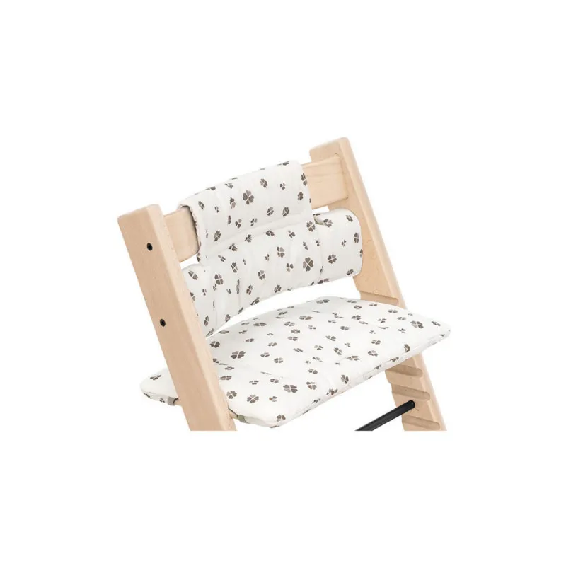 STOKKE NAVLAKA ZA HRANILICU TRIPP TRAPP CLASSIC CUSHION LUCKY GREY OCS