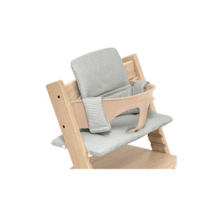 STOKKE NAVLAKA ZA HRANILICU TRIPP TRAPP CLASSIC CUSHION NORDIC GREY OCS
