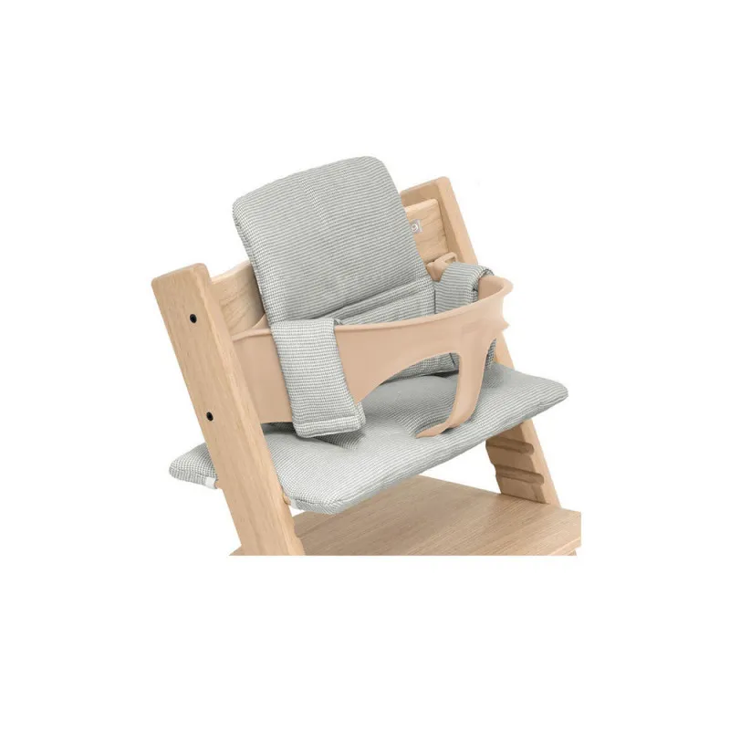 STOKKE NAVLAKA ZA HRANILICU TRIPP TRAPP CLASSIC CUSHION NORDIC GREY OCS