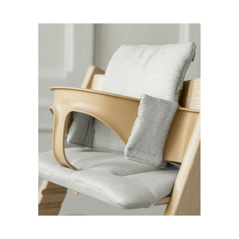 STOKKE NAVLAKA ZA HRANILICU TRIPP TRAPP CLASSIC CUSHION NORDIC GREY OCS