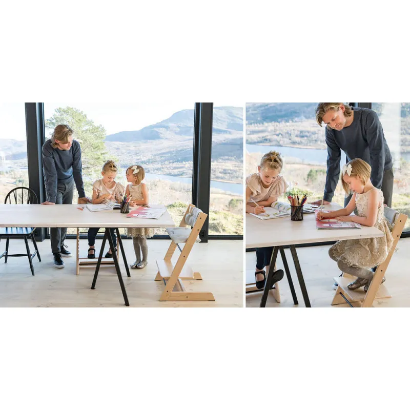 STOKKE NAVLAKA ZA HRANILICU TRIPP TRAPP CLASSIC CUSHION NORDIC GREY OCS