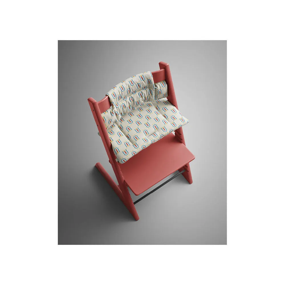 STOKKE NAVLAKA ZA HRANILICU TRIPP TRAPP CLASSIC CUSHION ROBOT GREY OCS
