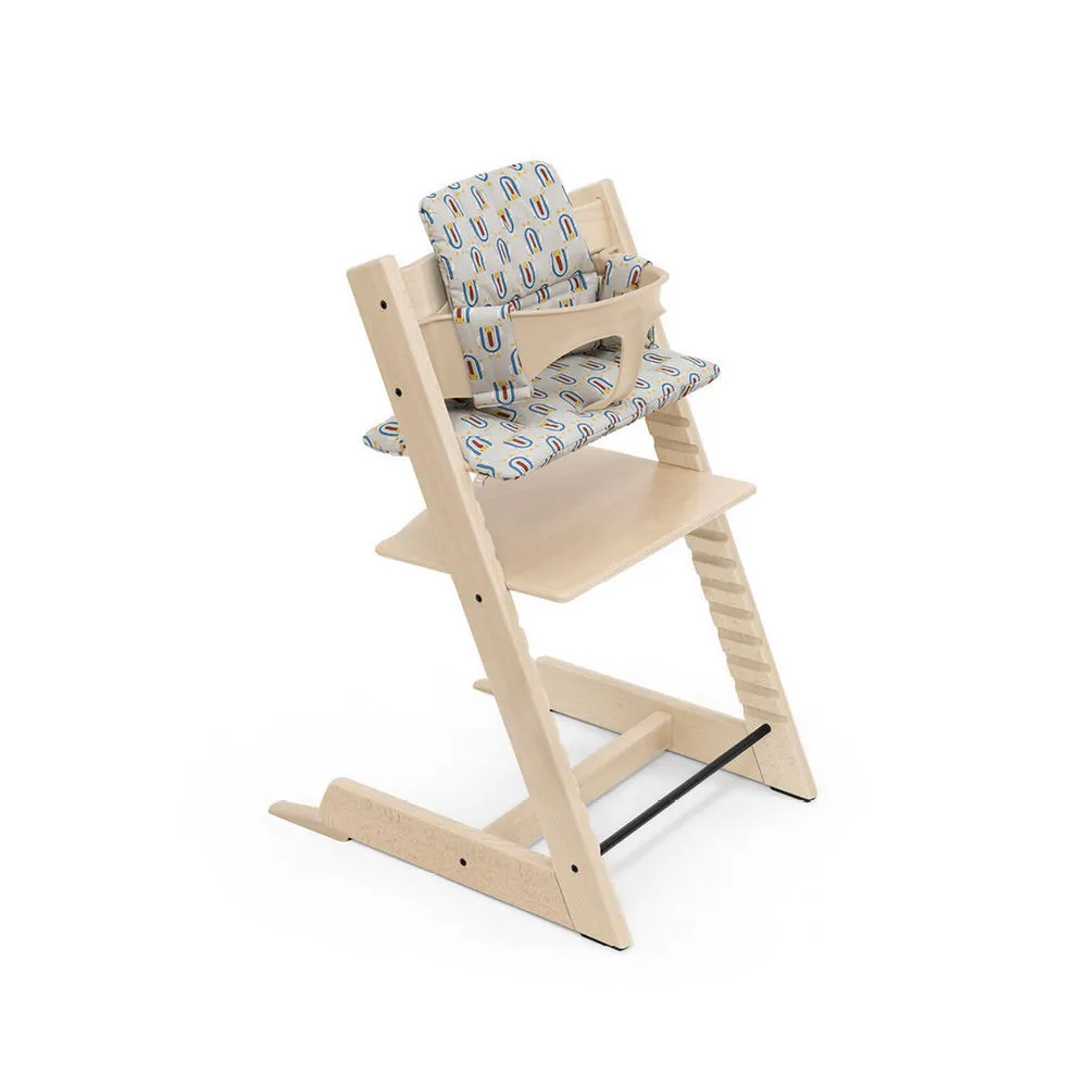 STOKKE NAVLAKA ZA HRANILICU TRIPP TRAPP CLASSIC CUSHION ROBOT GREY OCS