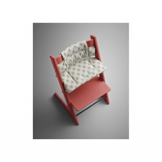 STOKKE NAVLAKA ZA HRANILICU TRIPP TRAPP CLASSIC CUSHION ROBOT GREY OCS