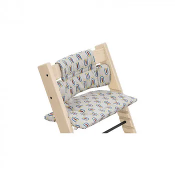 STOKKE NAVLAKA ZA HRANILICU TRIPP TRAPP CLASSIC CUSHION ROBOT GREY OCS 