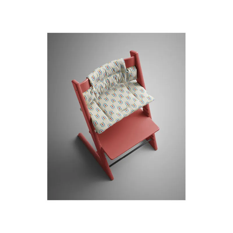 STOKKE NAVLAKA ZA HRANILICU TRIPP TRAPP CLASSIC CUSHION ROBOT GREY OCS