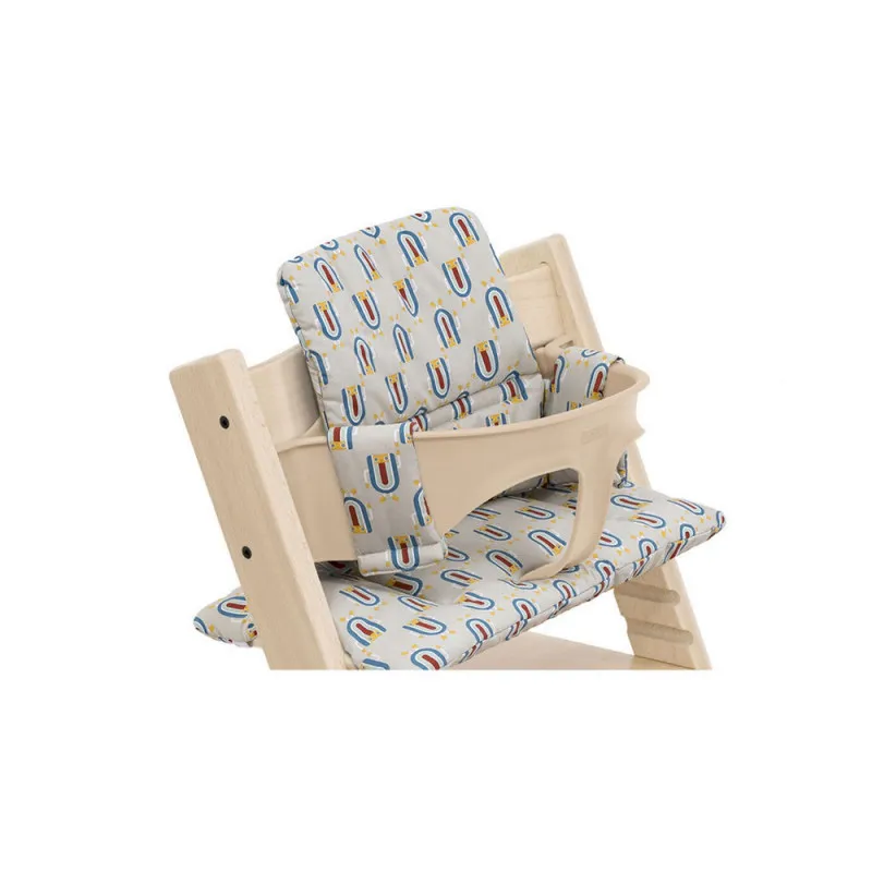 STOKKE NAVLAKA ZA HRANILICU TRIPP TRAPP CLASSIC CUSHION ROBOT GREY OCS