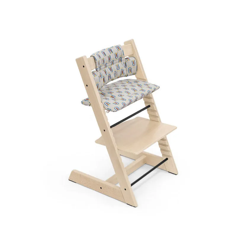 STOKKE NAVLAKA ZA HRANILICU TRIPP TRAPP CLASSIC CUSHION ROBOT GREY OCS