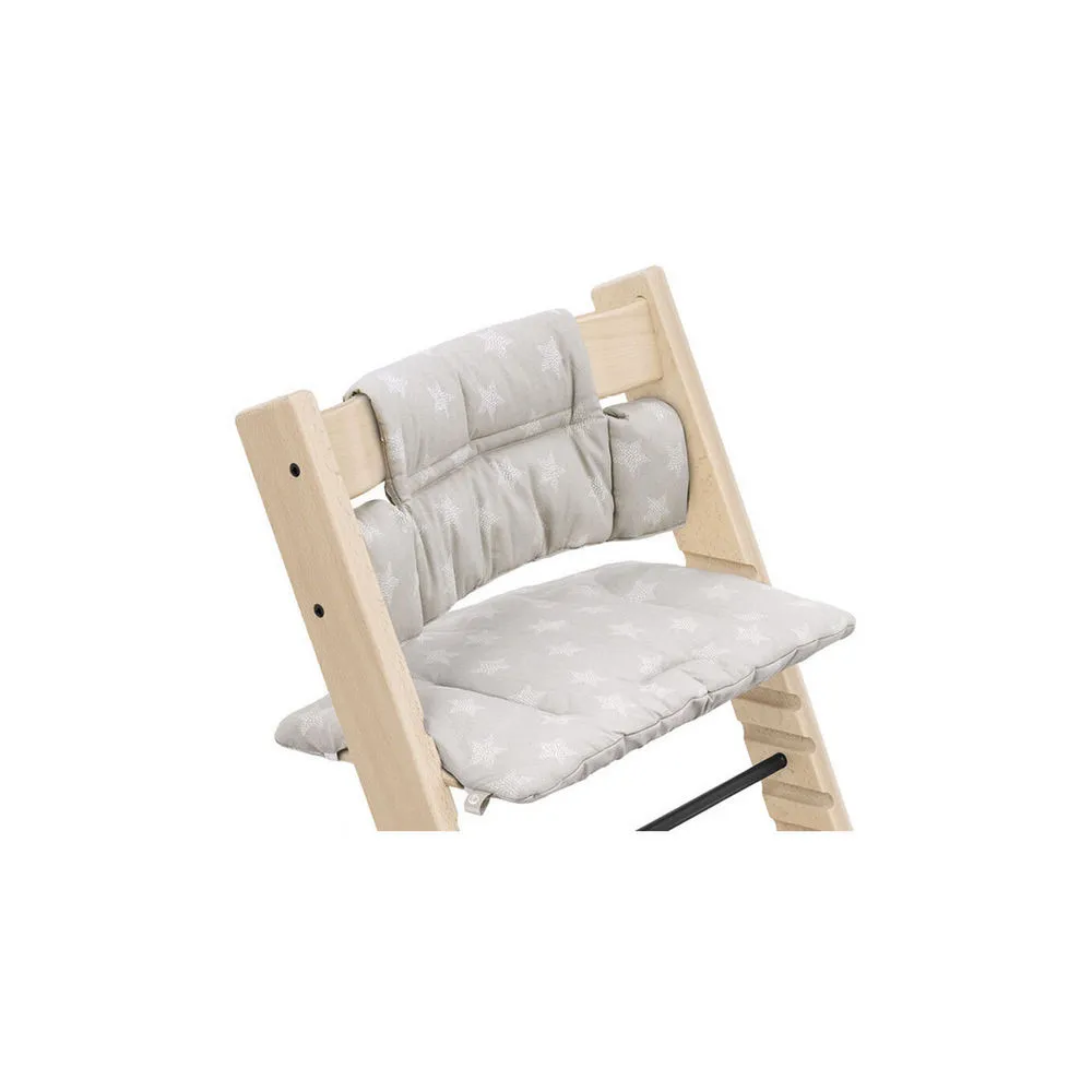 STOKKE NAVLAKA ZA HRANILICU TRIPP TRAPP CLASSIC CUSHION STAR SILVER OCS