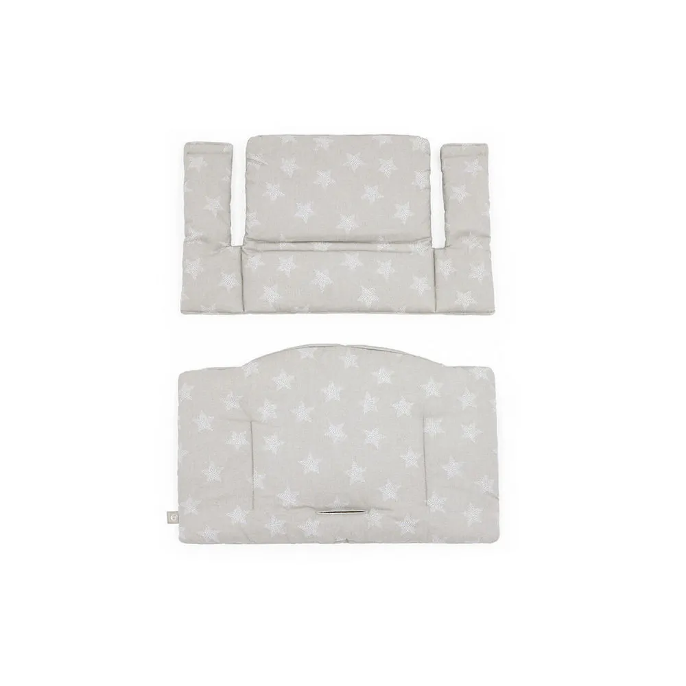 STOKKE NAVLAKA ZA HRANILICU TRIPP TRAPP CLASSIC CUSHION STAR SILVER OCS