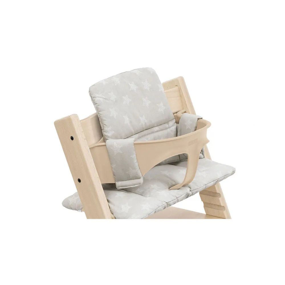 STOKKE NAVLAKA ZA HRANILICU TRIPP TRAPP CLASSIC CUSHION STAR SILVER OCS