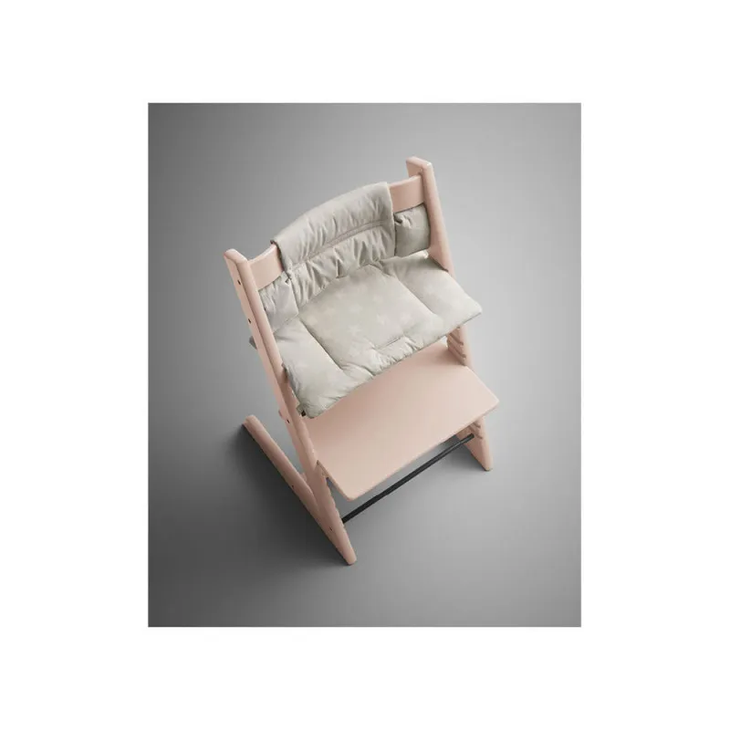 STOKKE NAVLAKA ZA HRANILICU TRIPP TRAPP CLASSIC CUSHION STAR SILVER OCS