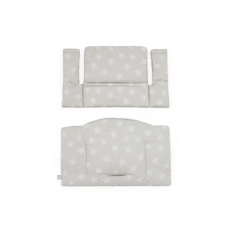 STOKKE NAVLAKA ZA HRANILICU TRIPP TRAPP CLASSIC CUSHION STAR SILVER OCS